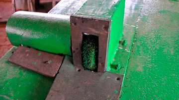 Planta de lavado de botellas