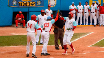 Los Tigres, equipo de béisbol 