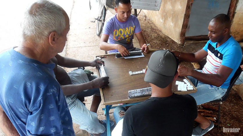 Juego de dominó