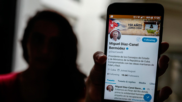 Cuenta en Twitter de Miguel Díaz-Canel