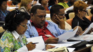Comisiones de trabajo en la Asamblea del Poder Popular