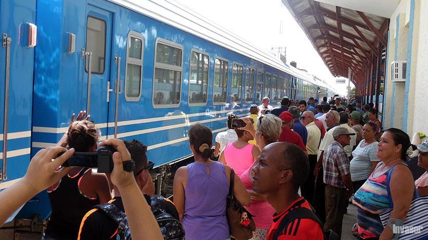 Tren de pasajeros