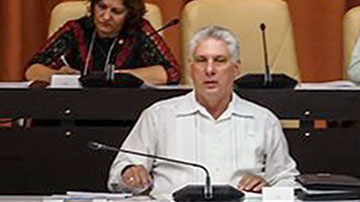 Miguel Díaz-Canel