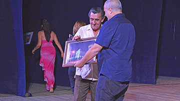 REconocimiento a Eddy Vargas