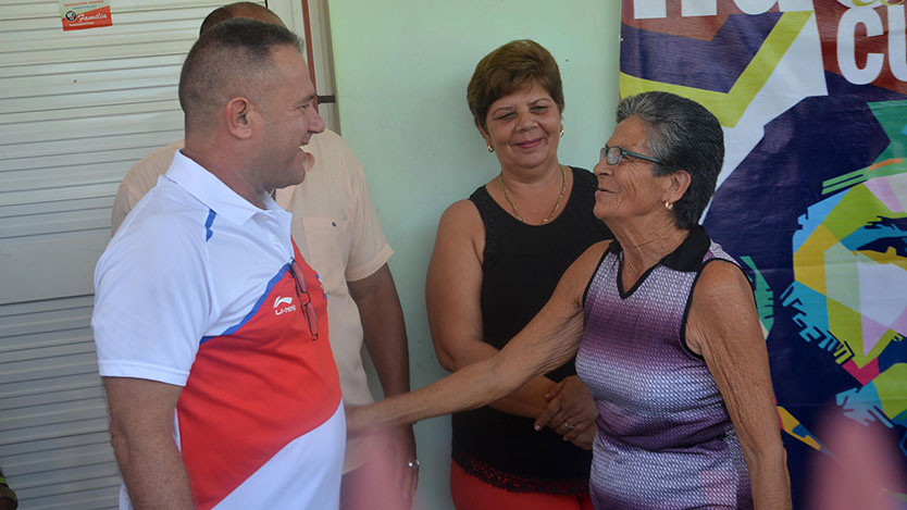Personas reunidas