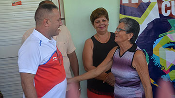 Personas reunidas