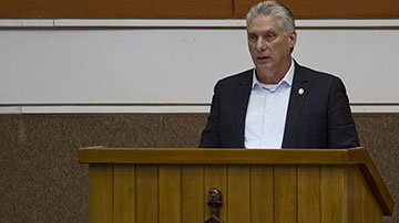 Miguel Díaz-Canel