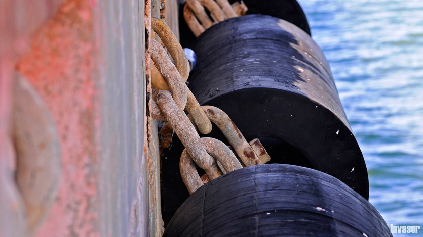 Tanques, mar
