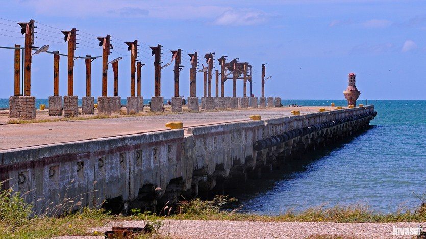 Puertos sin barcos