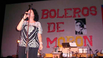 Beatriz Márquez canta en Boleros de Oro
