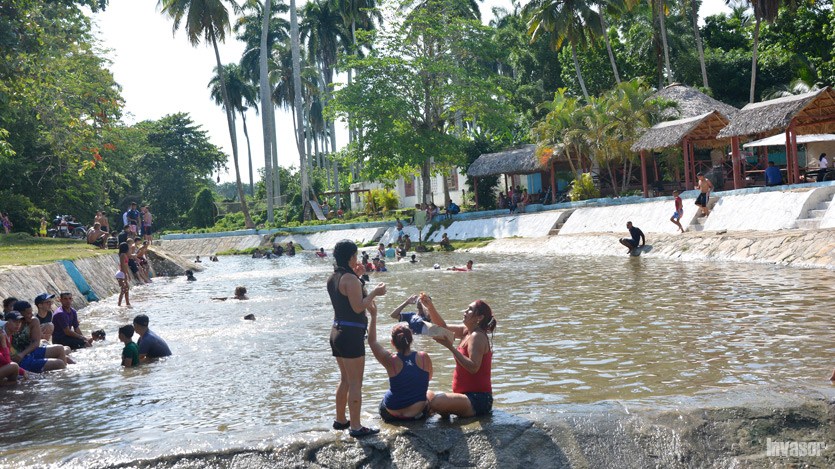 Bañistas
