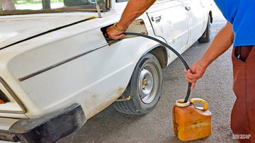Robo de combustible