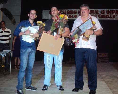 Repentistas premiados