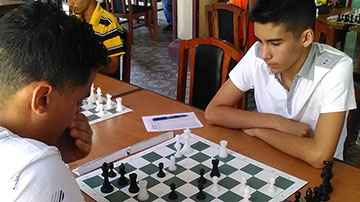 Juego de ajedrez