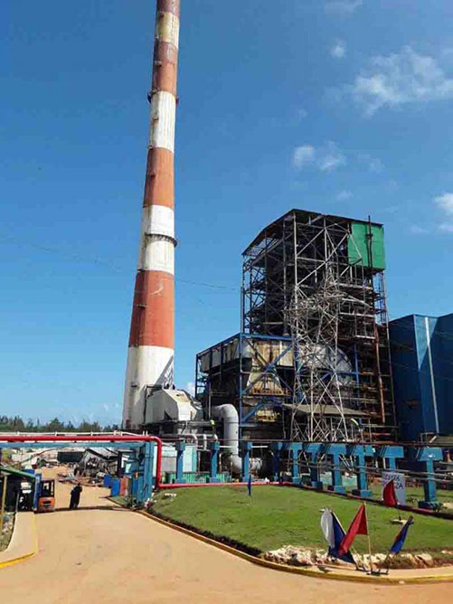 Central termoeléctrica