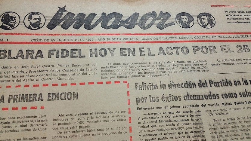 Periódico Invasor