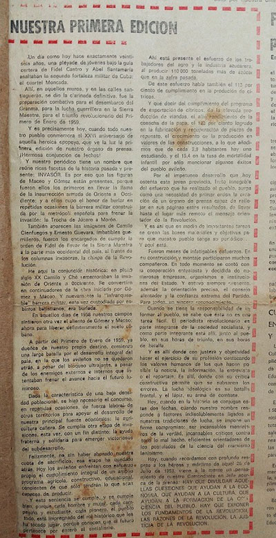 Periódico Invasor