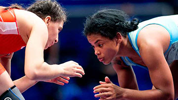 Luchadoras