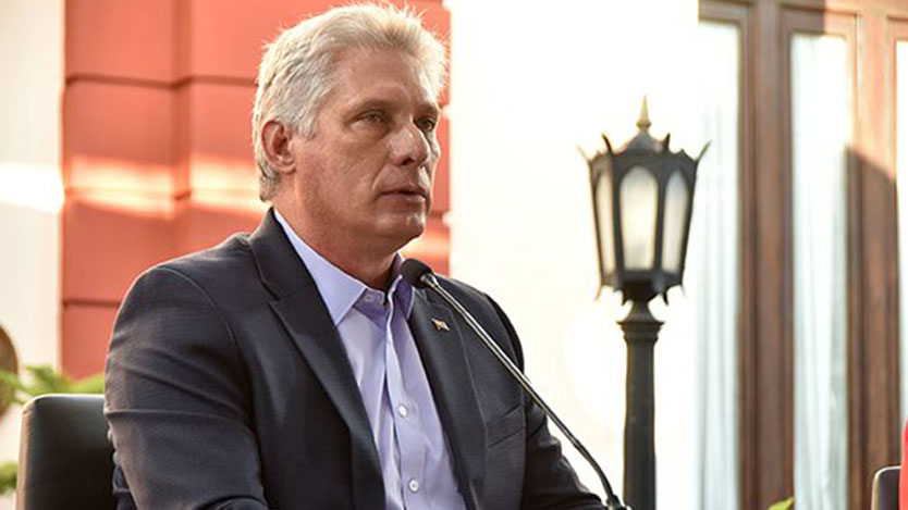Miguel Díaz-Canel