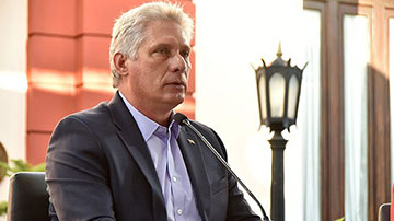 Miguel Díaz-Canel