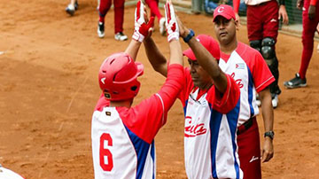 Juego softbol
