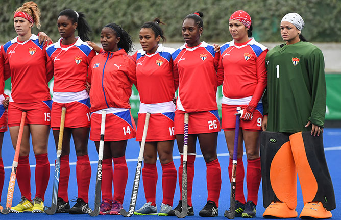 equipo cuba hockey