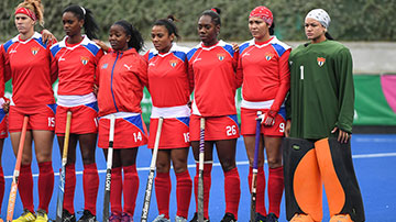 Equipo Cuba de hockey