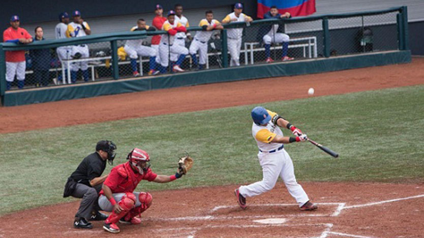 Juego de béisbol