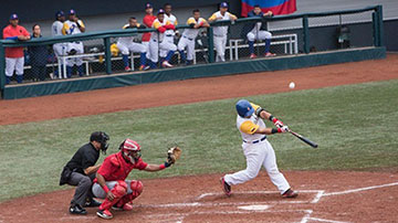 Juego de béisbol