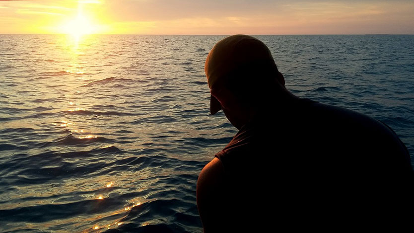 Hombres de mar