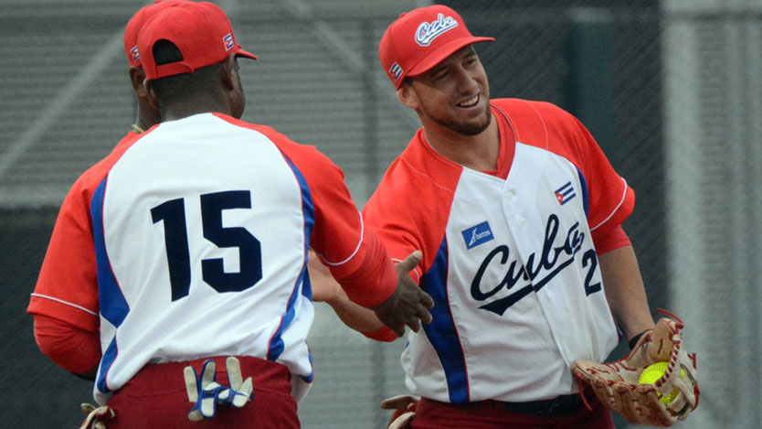 Juego softbol