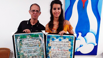 Damir Molina Lorenzo, premio David 2019