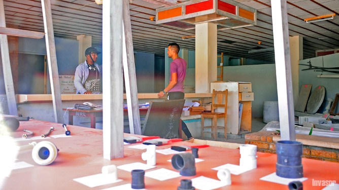 Tienda de materiales de la construcción en Morón