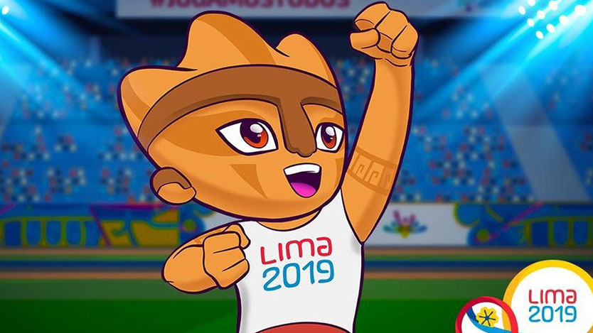 Mascota de los juegos panamericanos