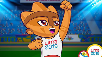 Mascota de los juegos panamericanos