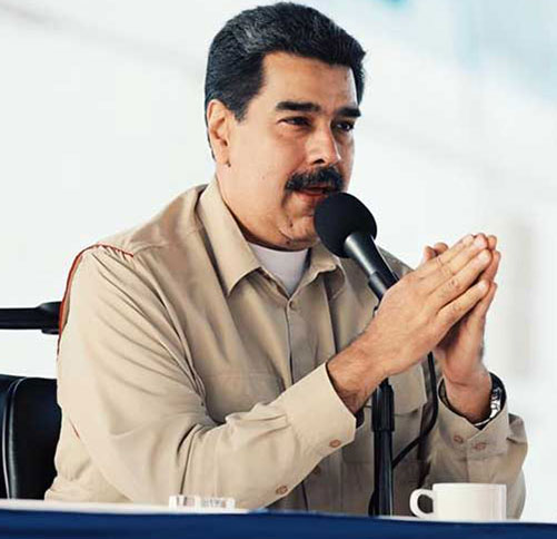 Nicolás Maduro