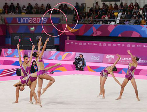 gimnastas equipo