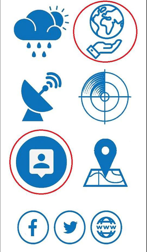  Interfaz gráfica de la aplicación