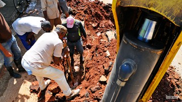 Salideros, reparaciones