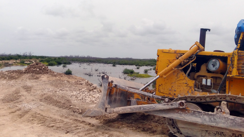 Carretera, agua, infraestructura