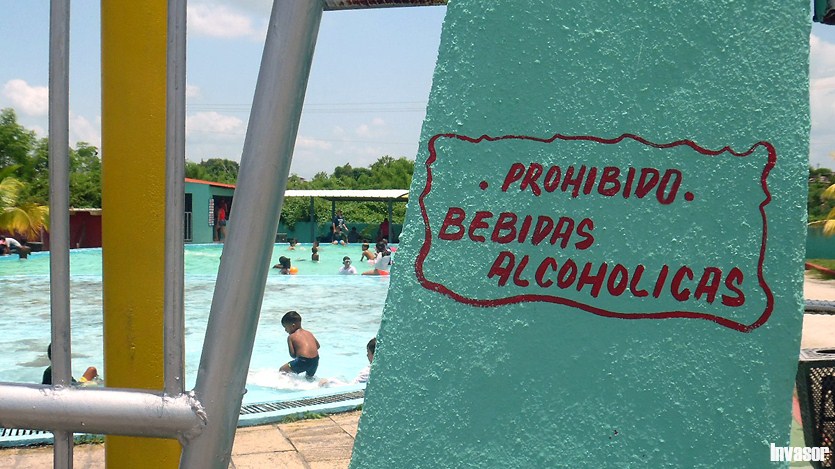 Prohibición de bebidas