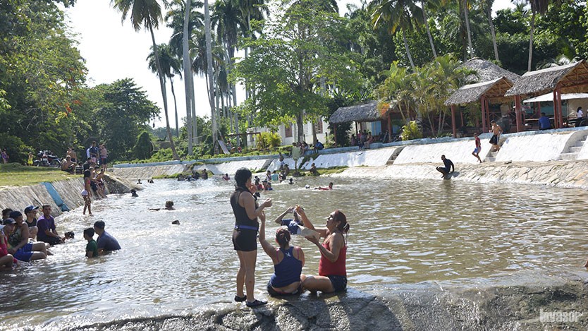 Bañistas