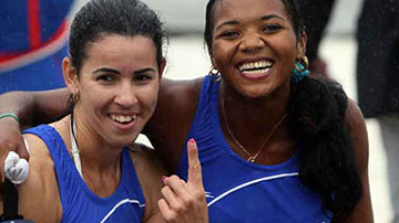 Aimee Hernández y Yariulvis Cobas