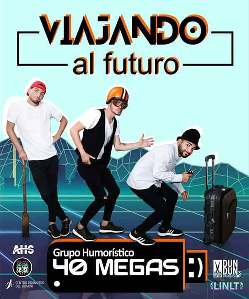Grupo humorístico 40 megas 