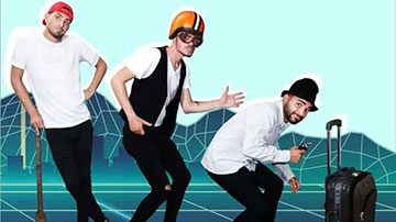 Grupo humorístico 40 megas 