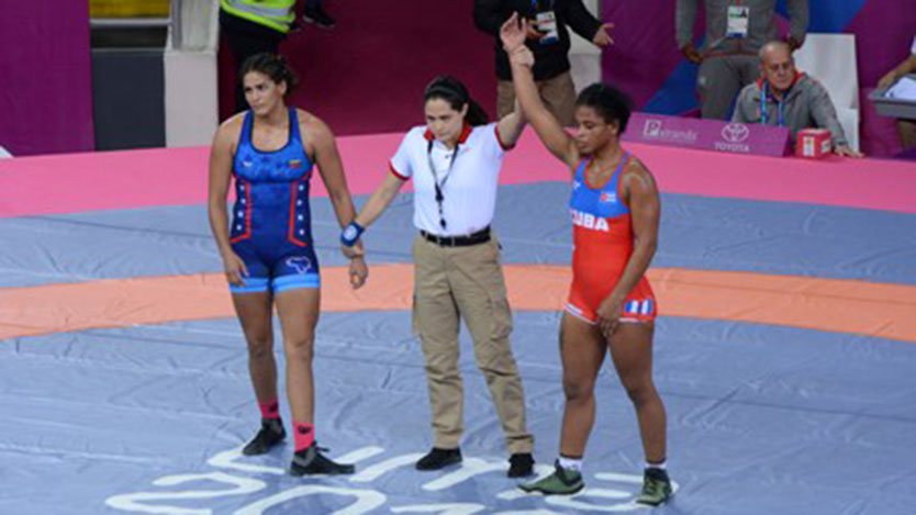 Luchadora Yudaris