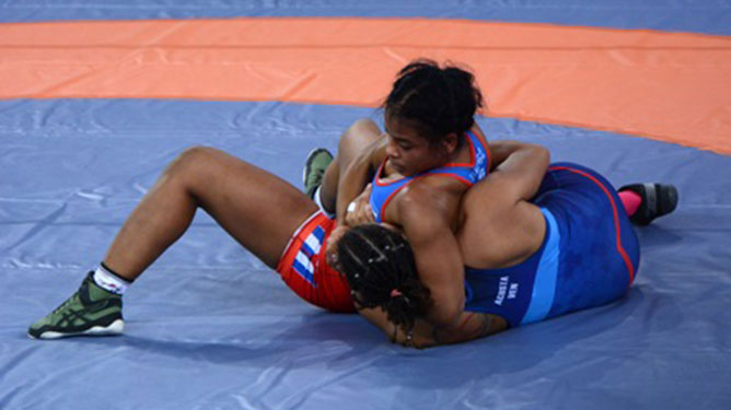 Luchadoras