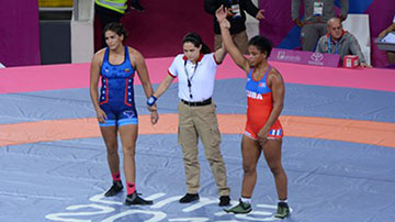 Luchadora Yudaris