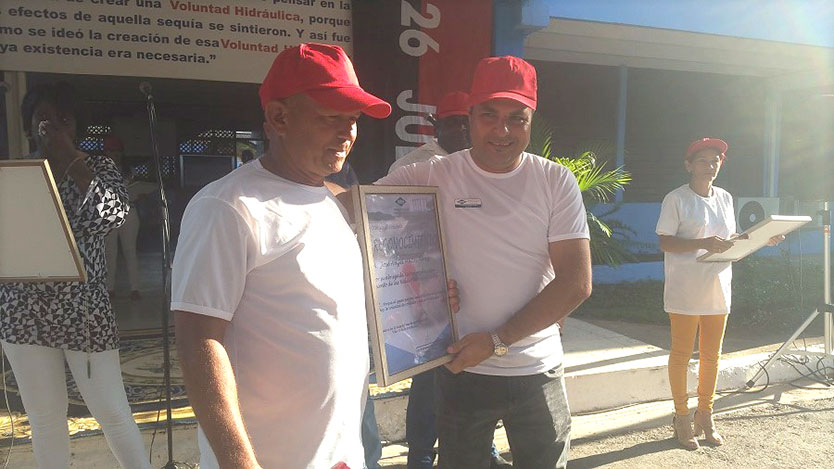 Reconocimiento a trabajadores 