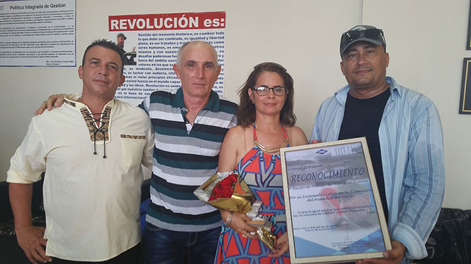 Equipo de realización